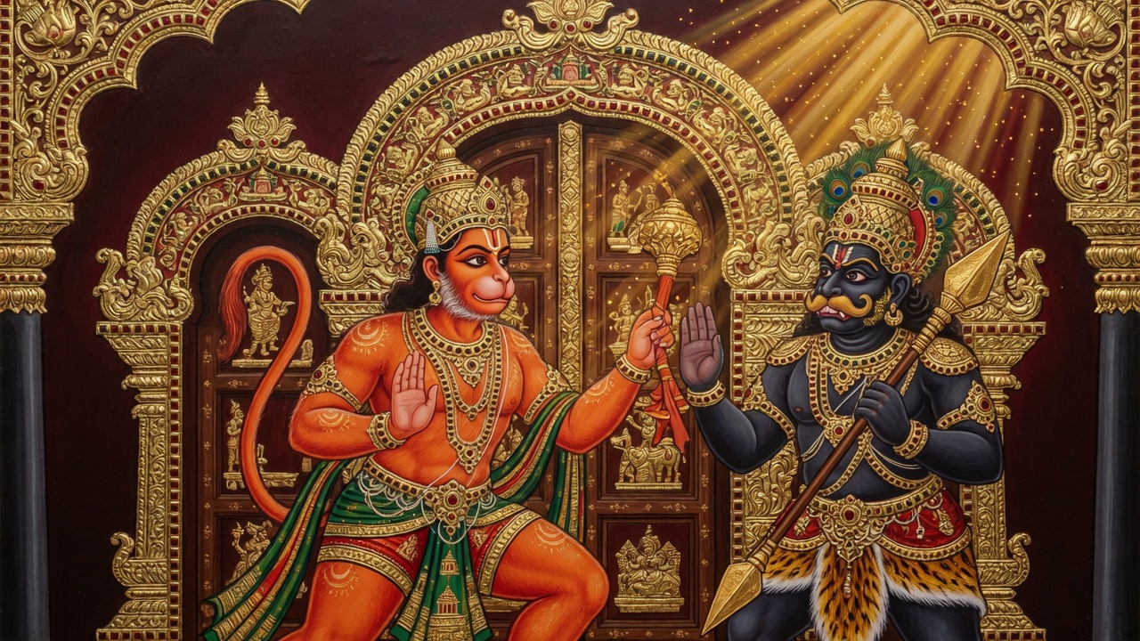 Burning of Lanka