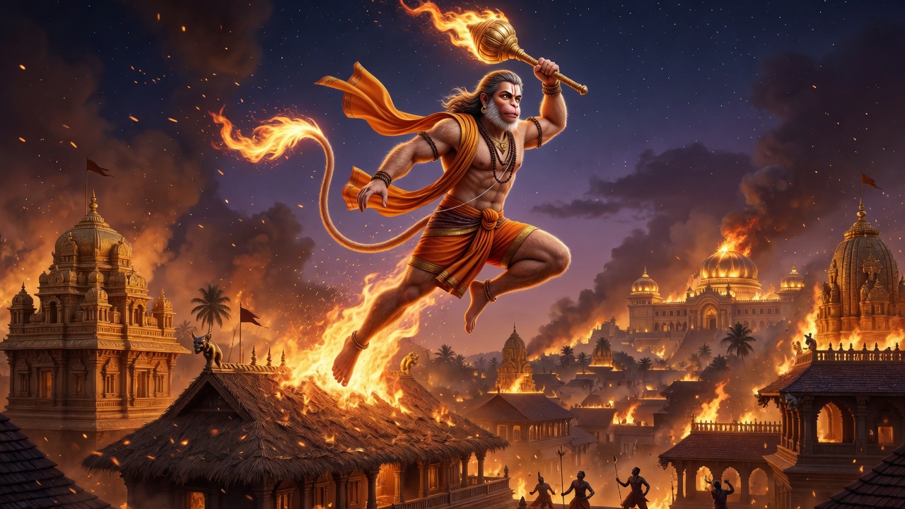 Rama’s embrace