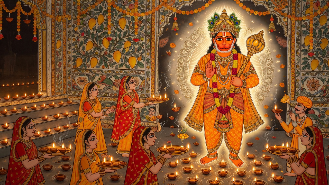 Service in Rama’s court