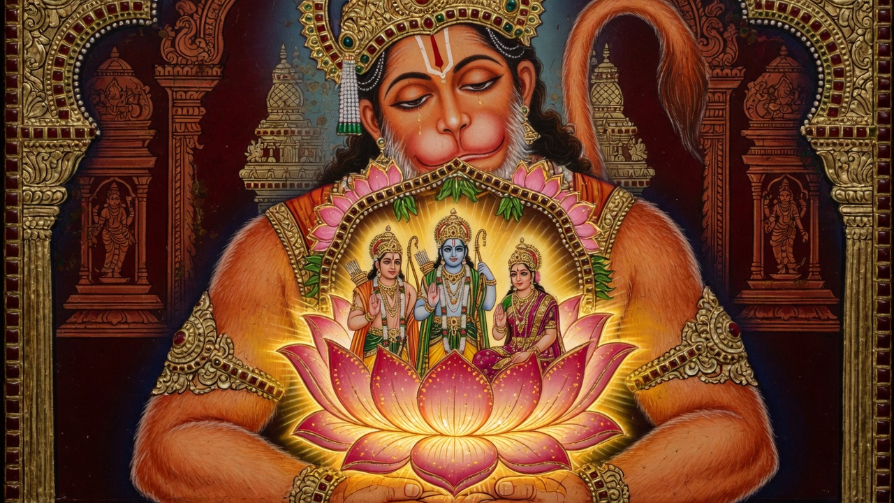 पञ्चमुख हनुमत्कवच