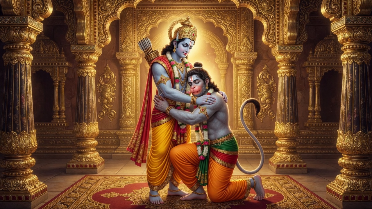 Banner of Hanuman