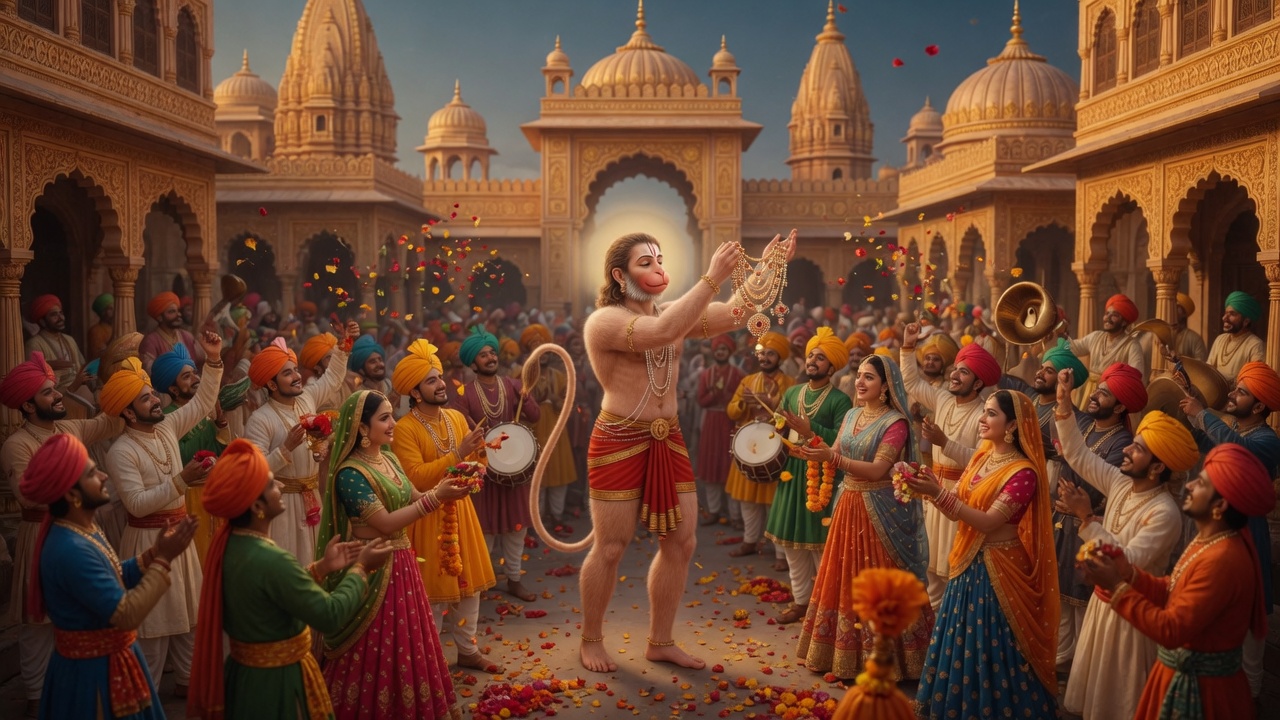 Hidden in Ravana’s court