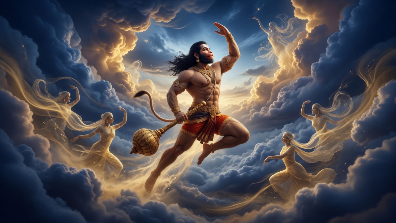 Bajrang Baan radiance