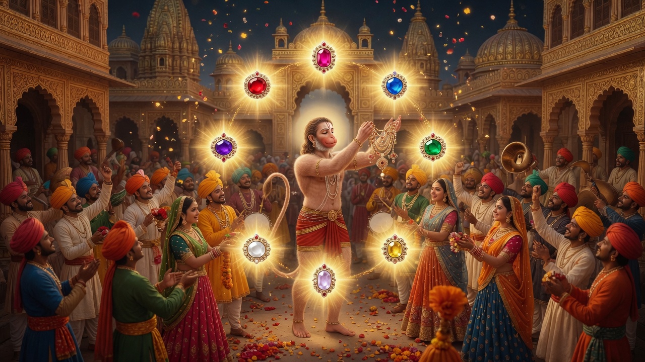 Diya aarti