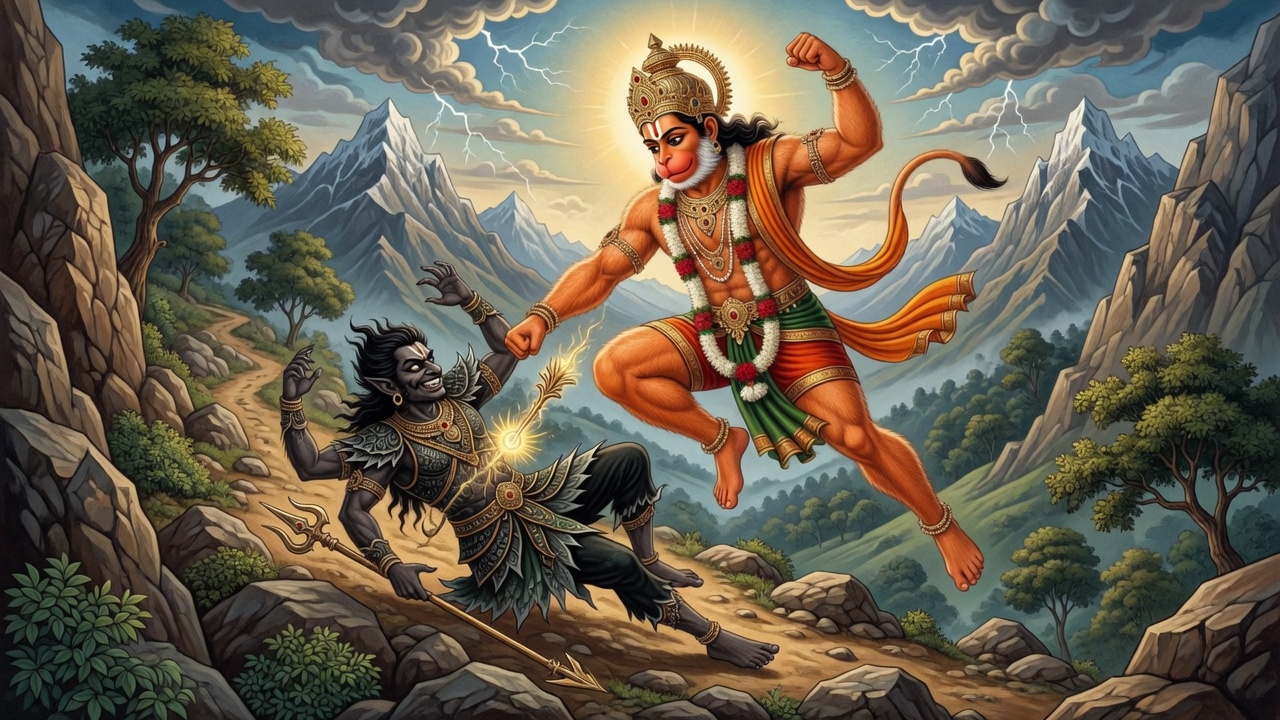 Hanuman Jayanti