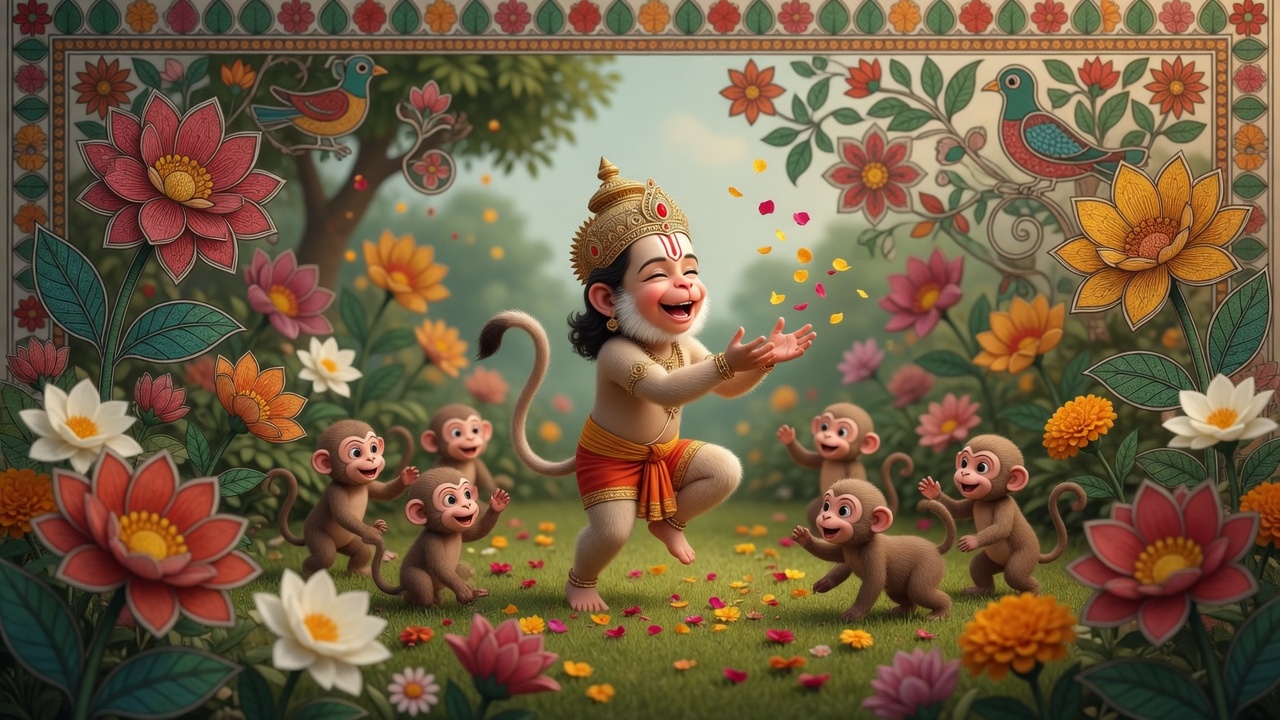 Listening to Rama’s tale