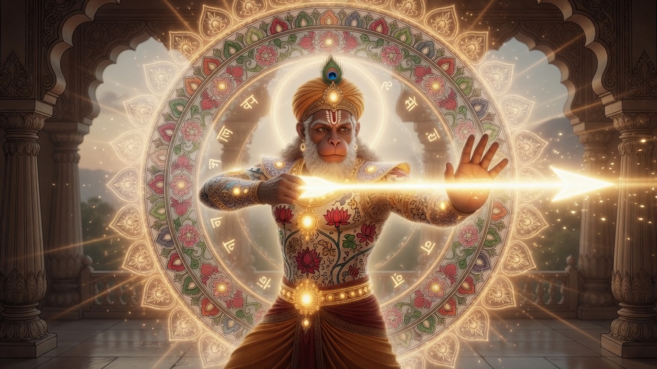 Joyful dance spirit
