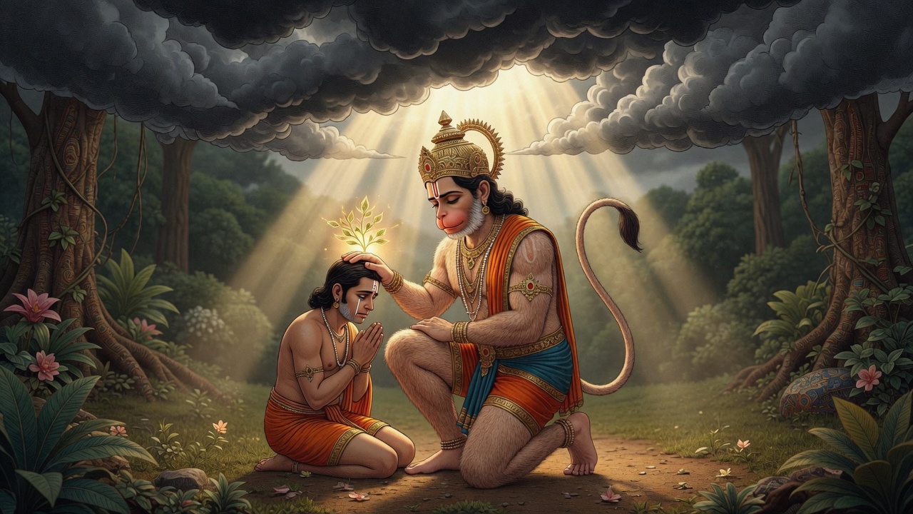 Holding the Ram-katha
