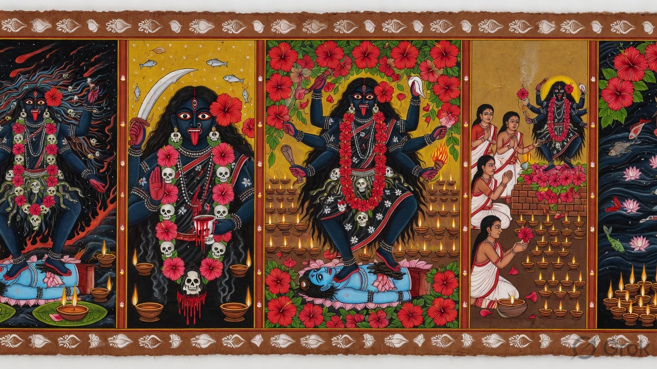 Adya Shakti appears