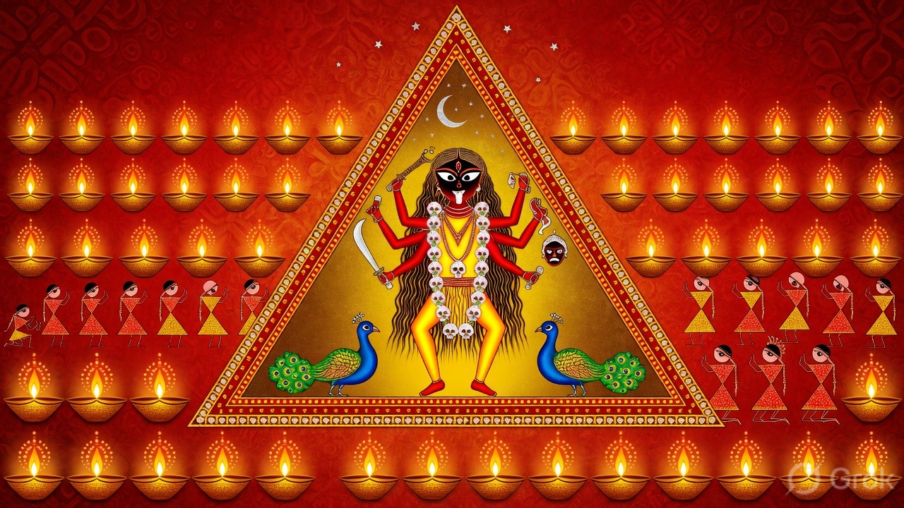 Mahakali Stotra