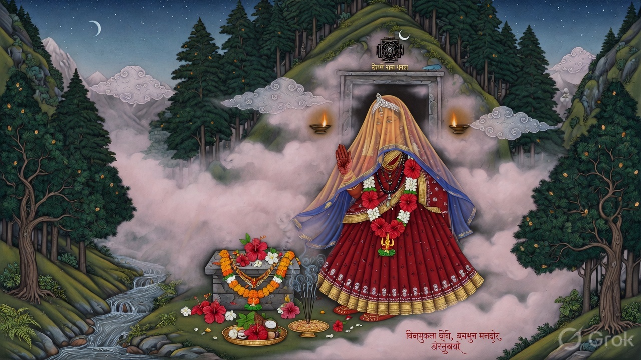 Ramakrishna's darshan of Kali