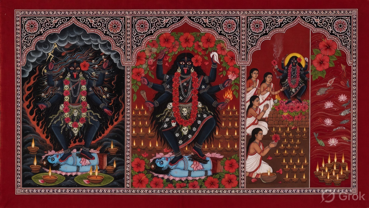 Dwelling at Kamakhya