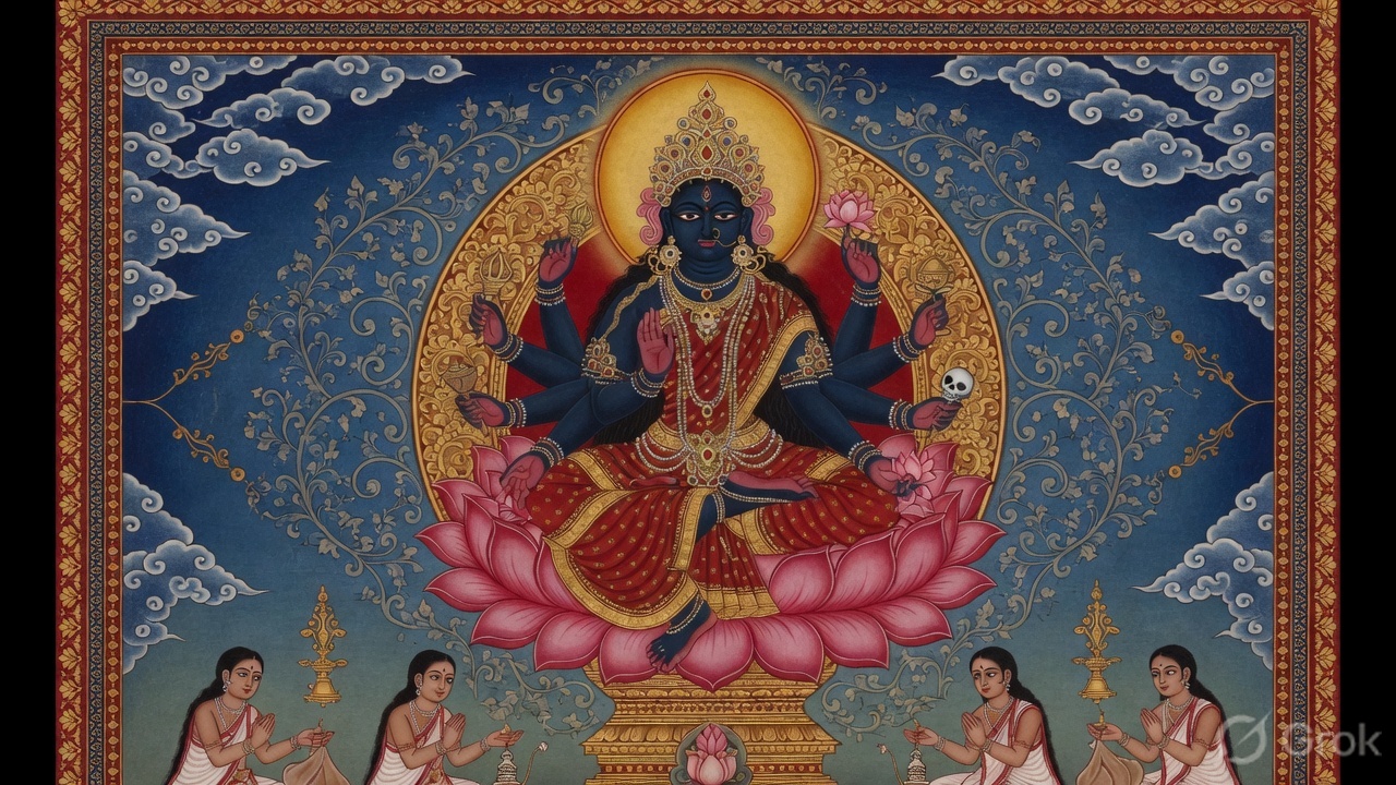 Kali Sahasranama · selected names