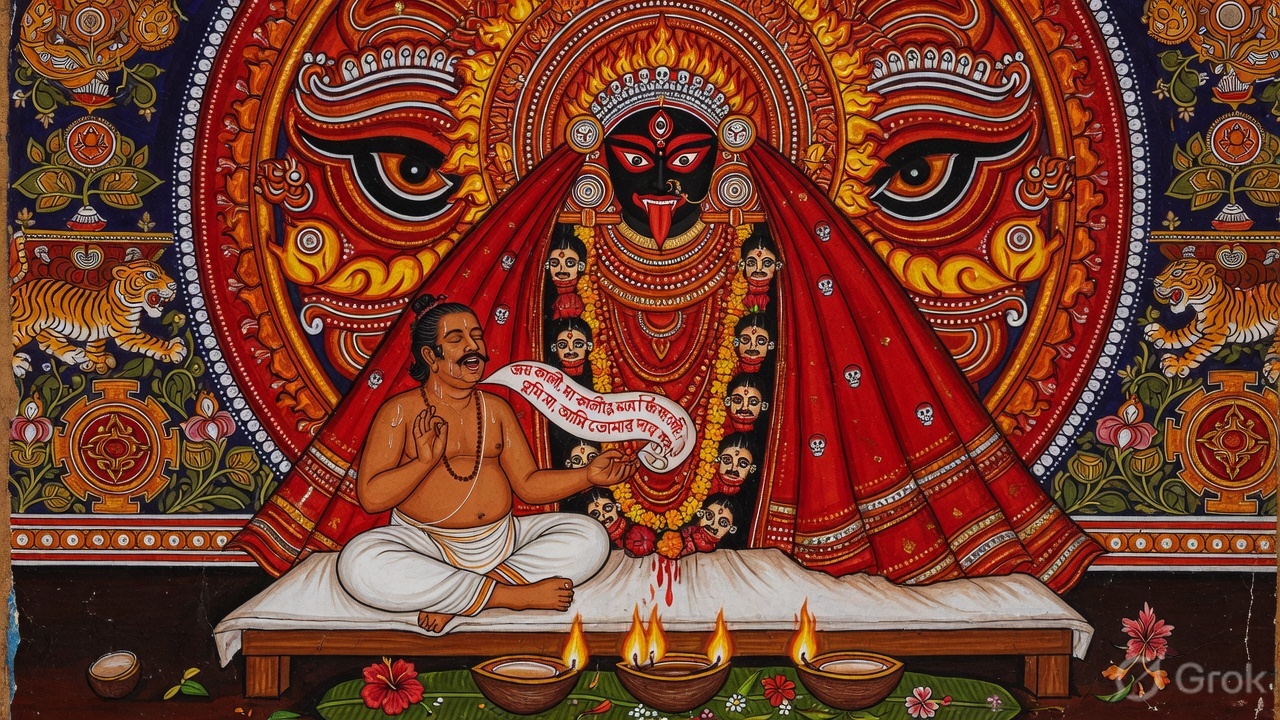 Ramprasad's devotion