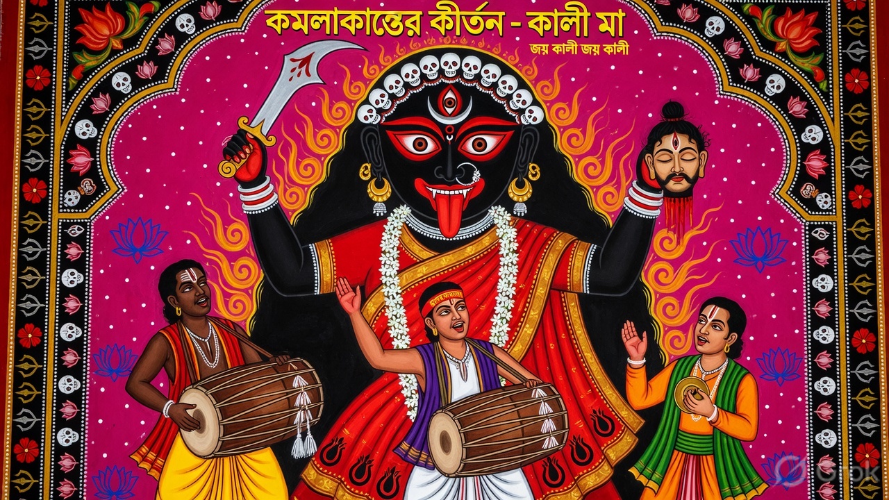 Kamalakanta's kirtan