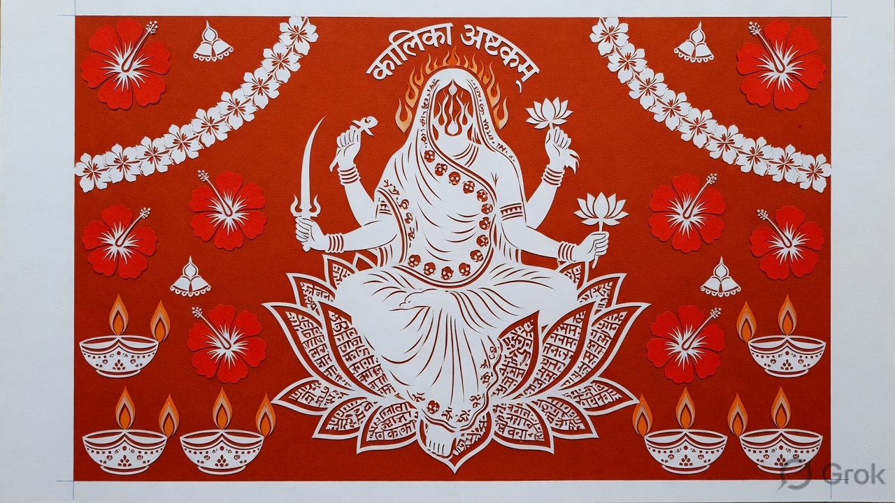 Spirit of Kalika Ashtakam