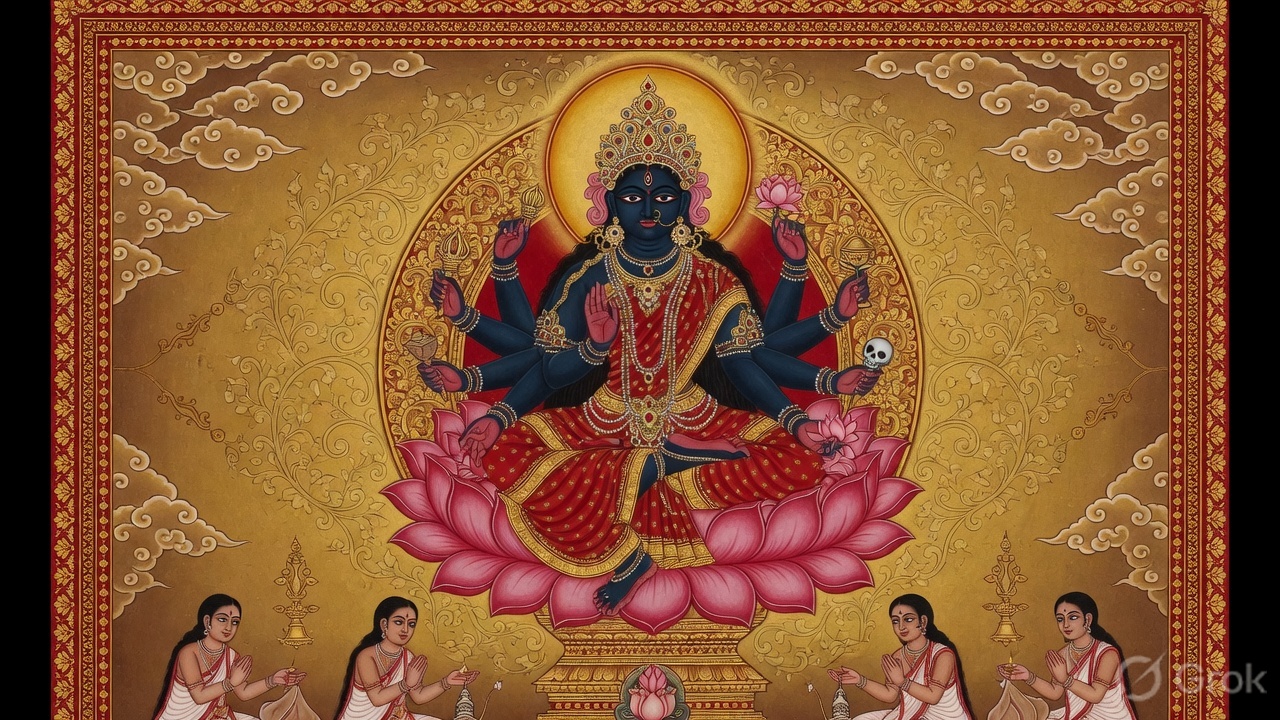 Kali Gayatri aura