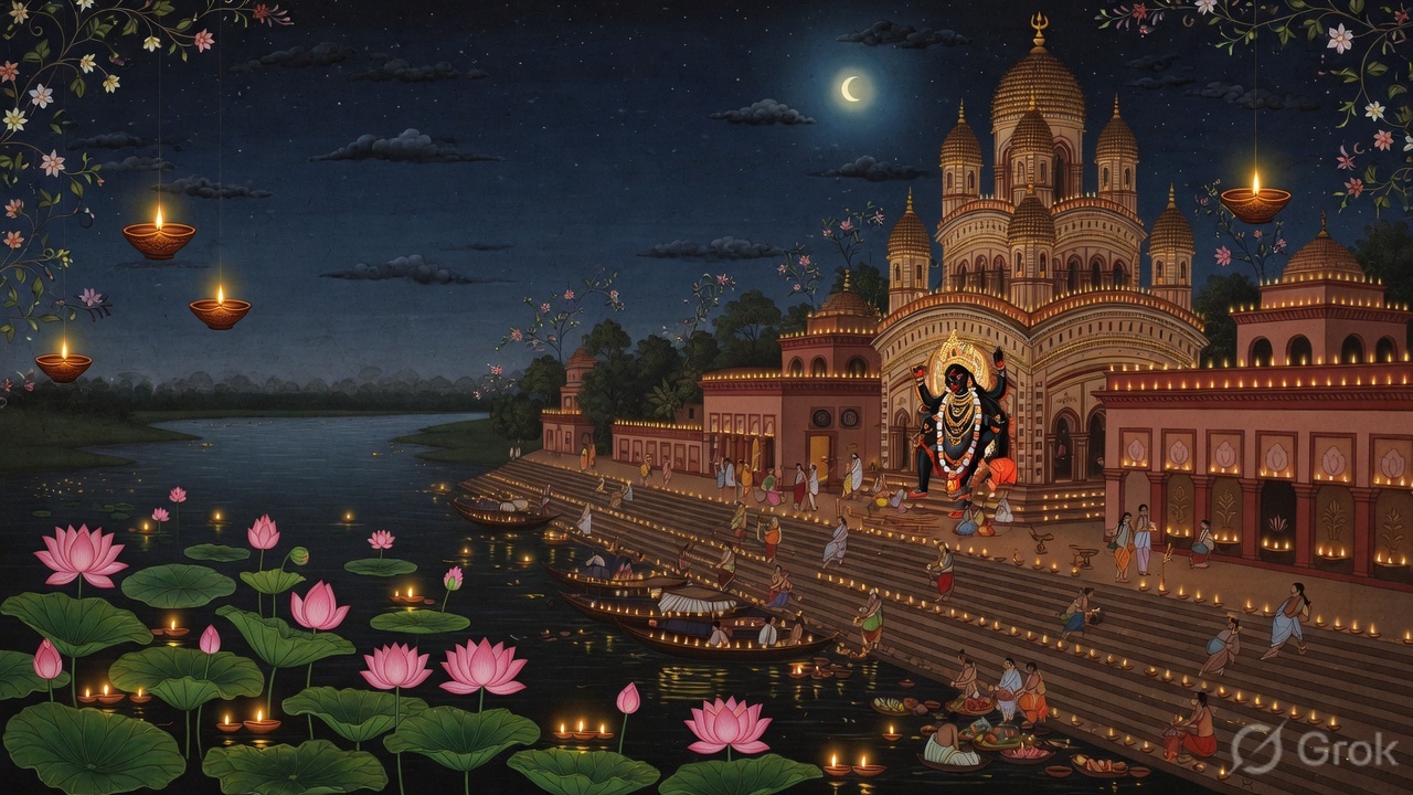 Kali by the Ganga