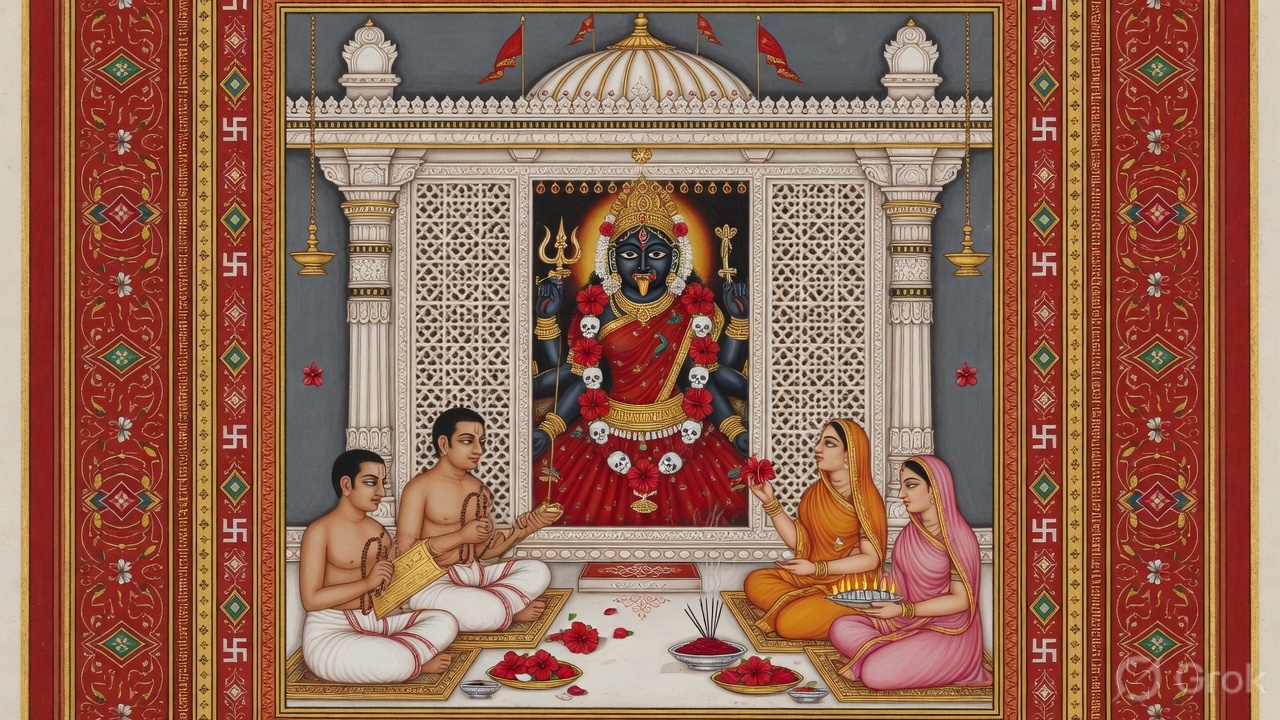 Standing Kali
