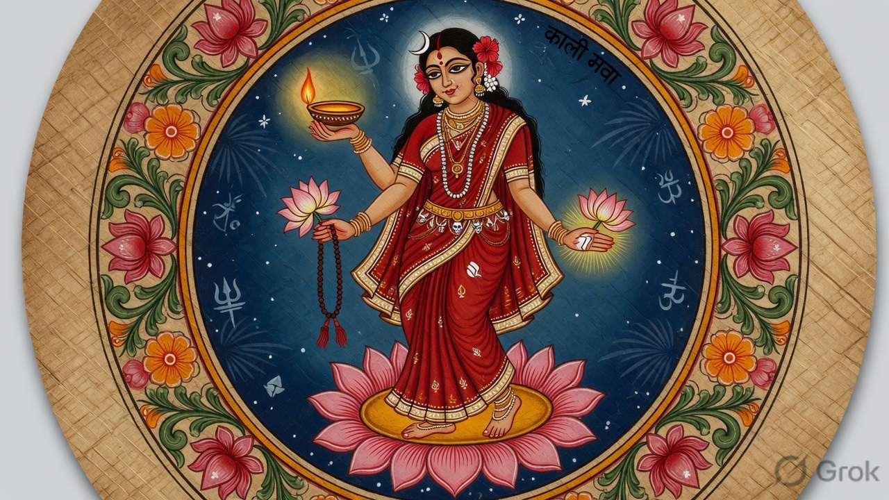 Dancing Kali