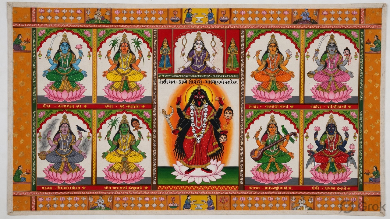 Among the Mahavidyas