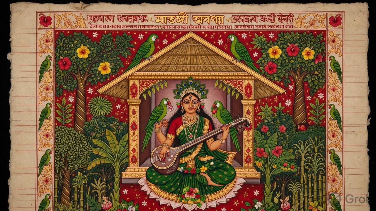The forest of Matangi