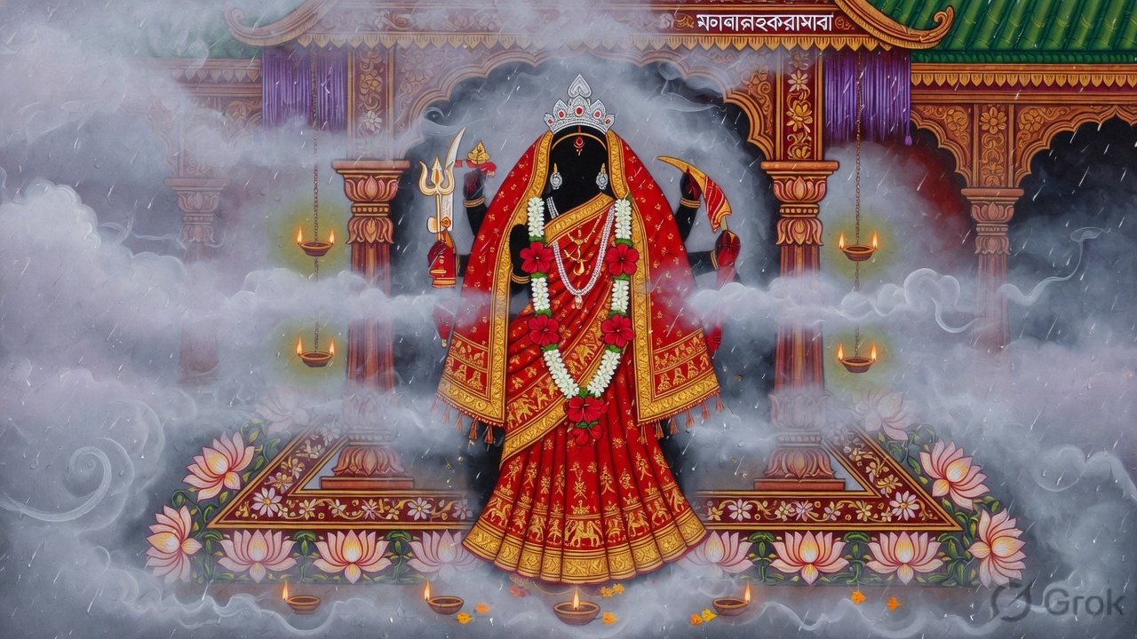 Mist of Dhumavati