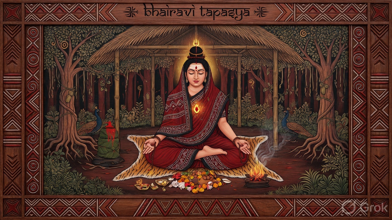 Bhairavi's tapas