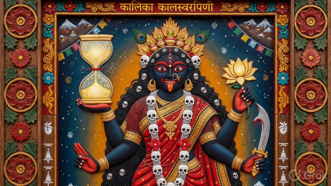 Kali as Time