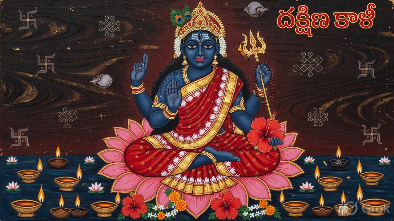 Peaceful Kali