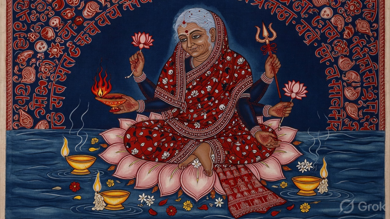 The ancient Mother