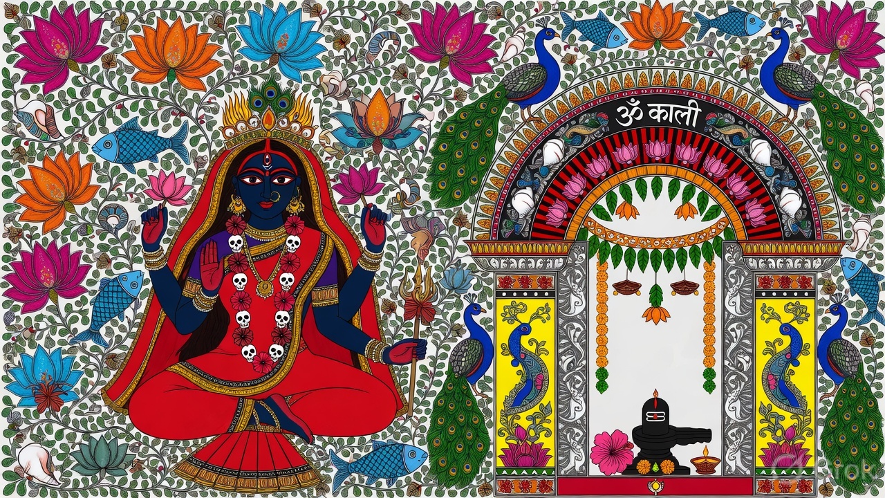 South-facing Kali