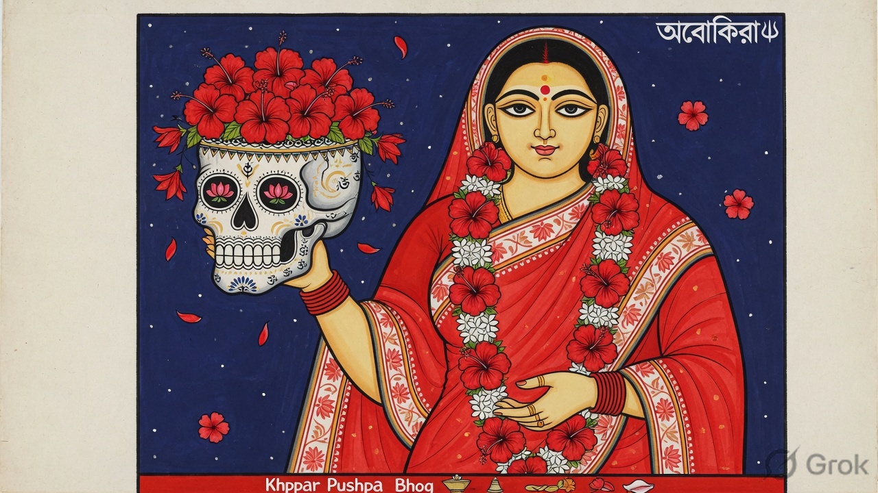 The siddhi of the khappar