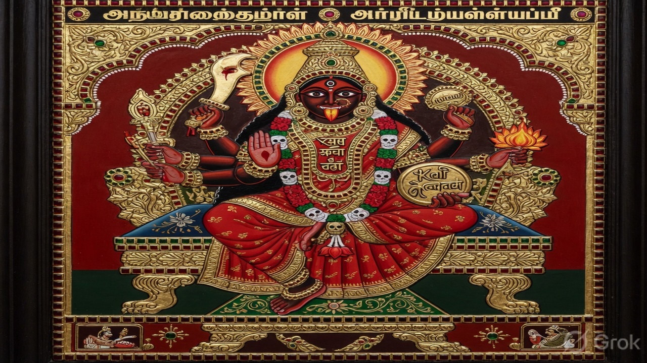 Spirit of Kali kavach