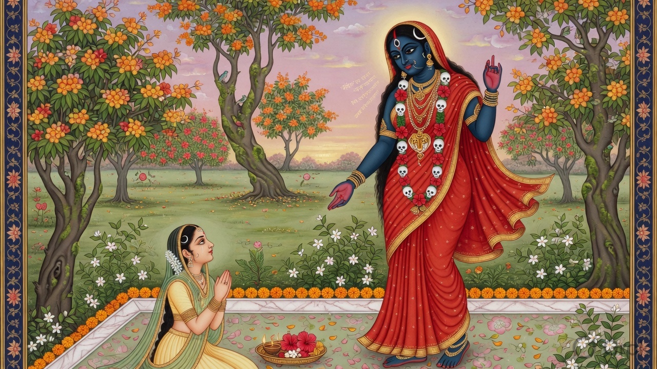 The Mother calling