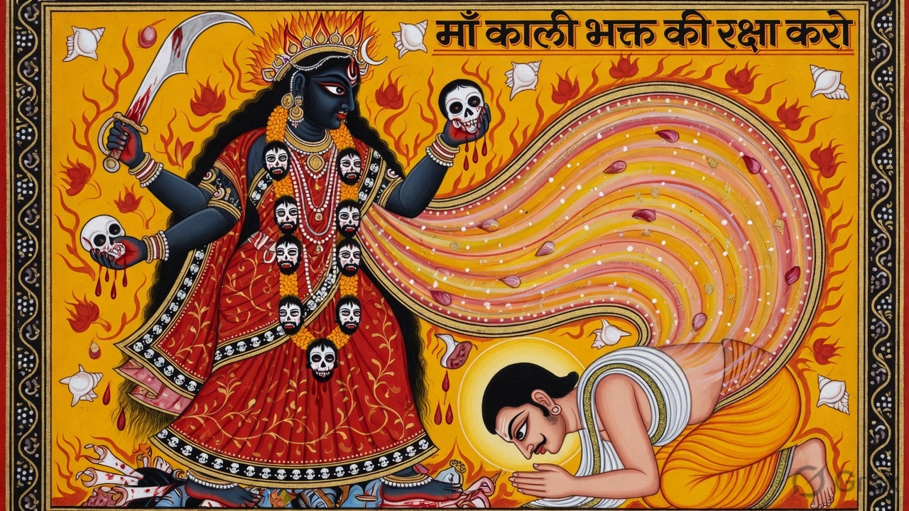 Protection of the devotee