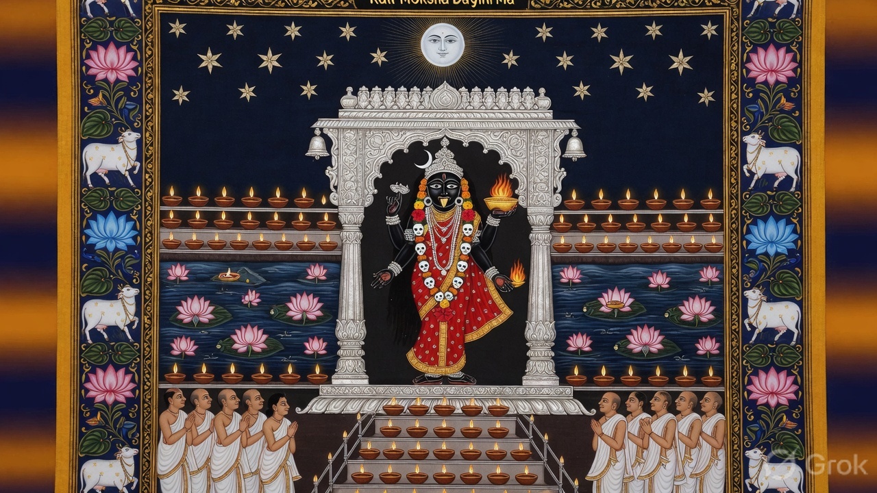 Giver of moksha