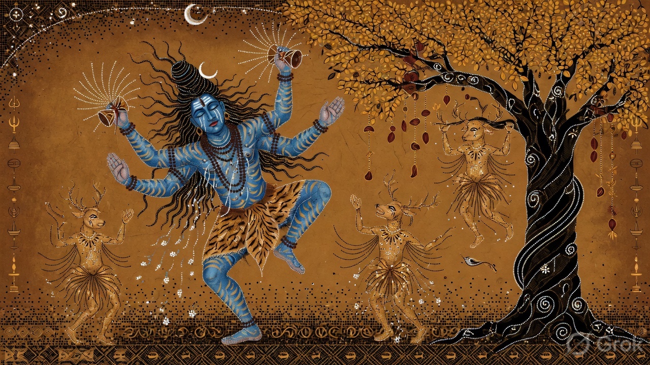 Tandava of grief