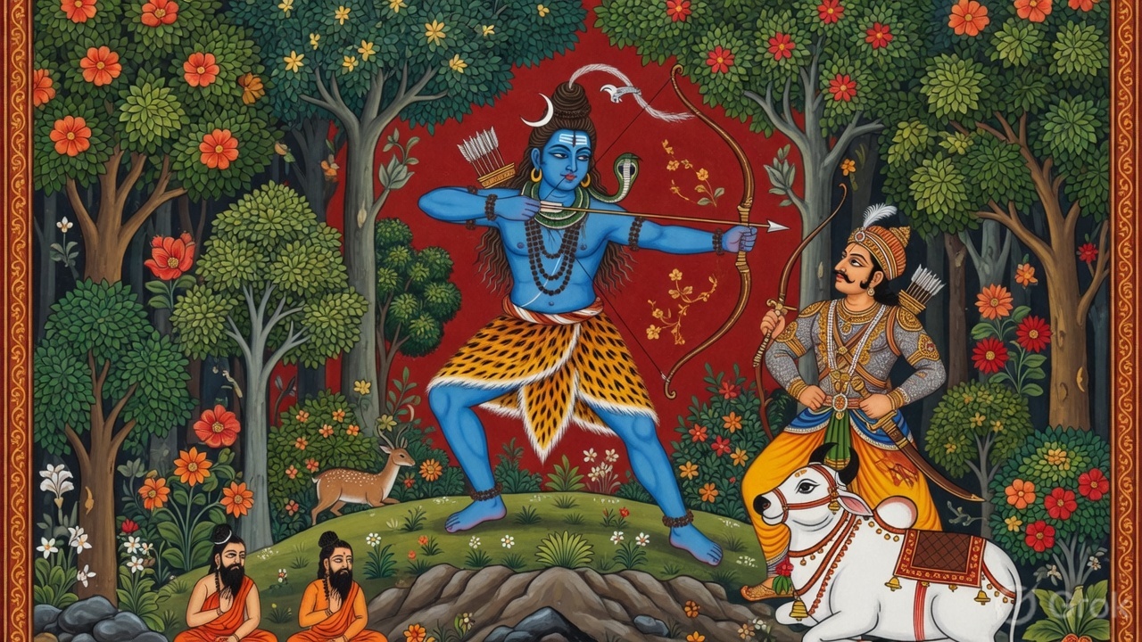 तारकासुर वध आशीष