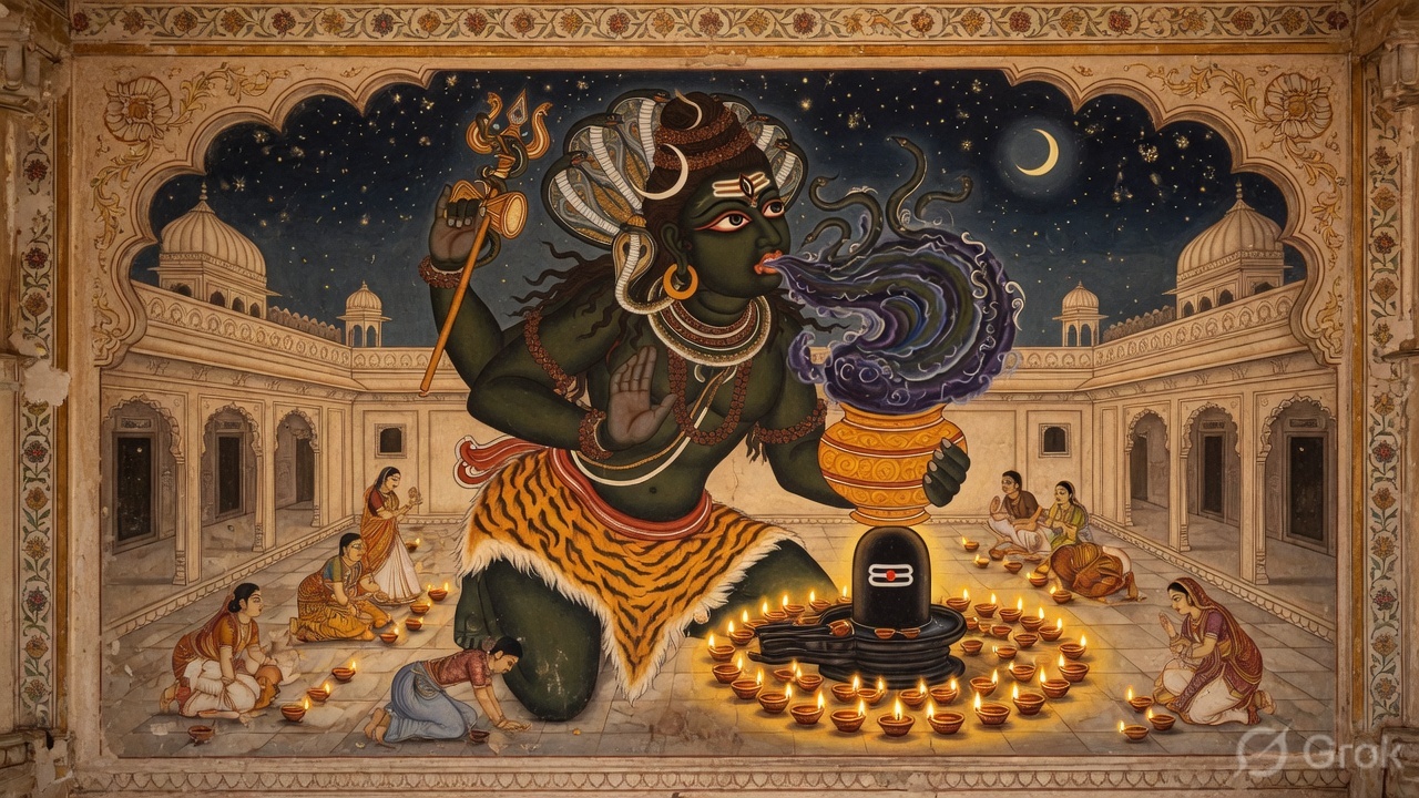 समुद्र मन्थन साक्षी