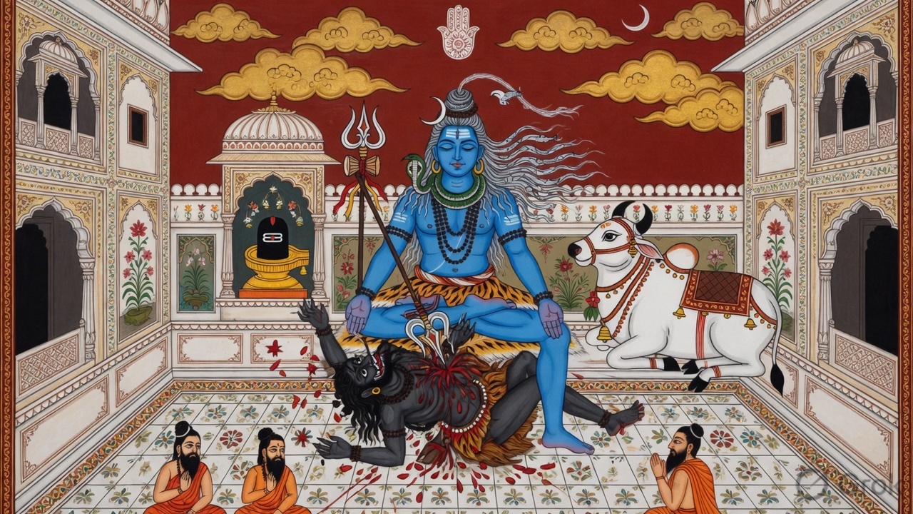 अन्धक विजय