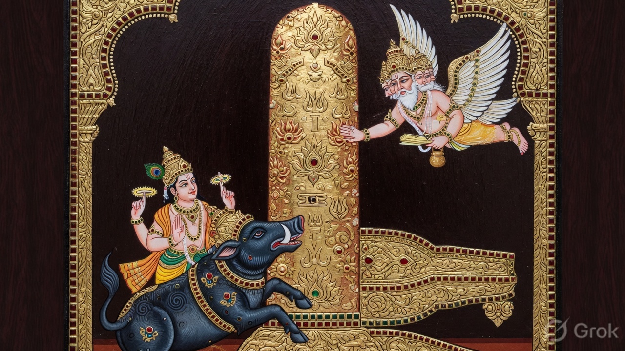 रावण ताण्डव स्तोत्र