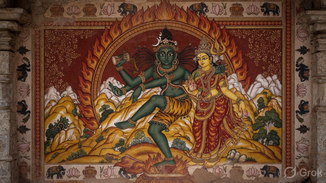 Ardhanarishvara revealed