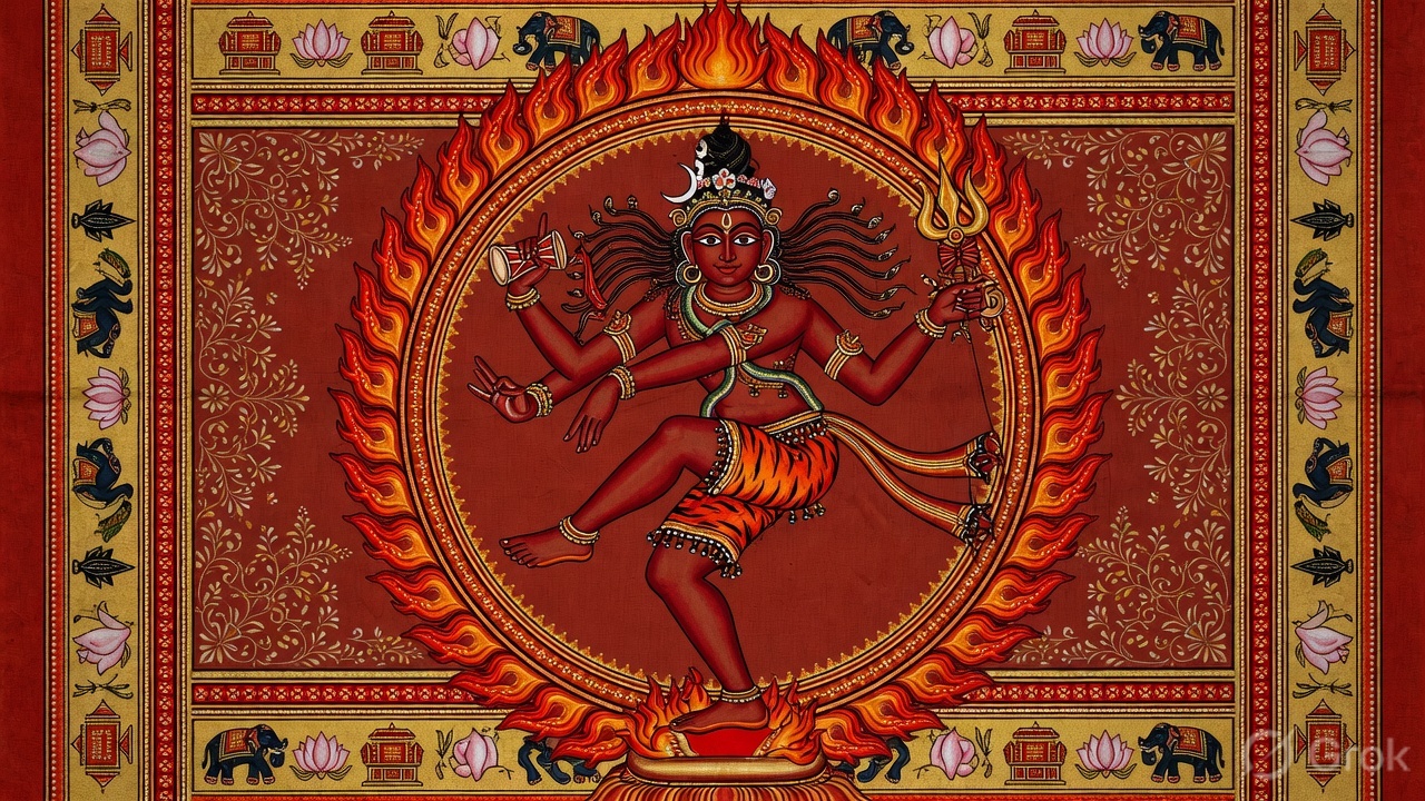 नटराज आनन्द ताण्डव