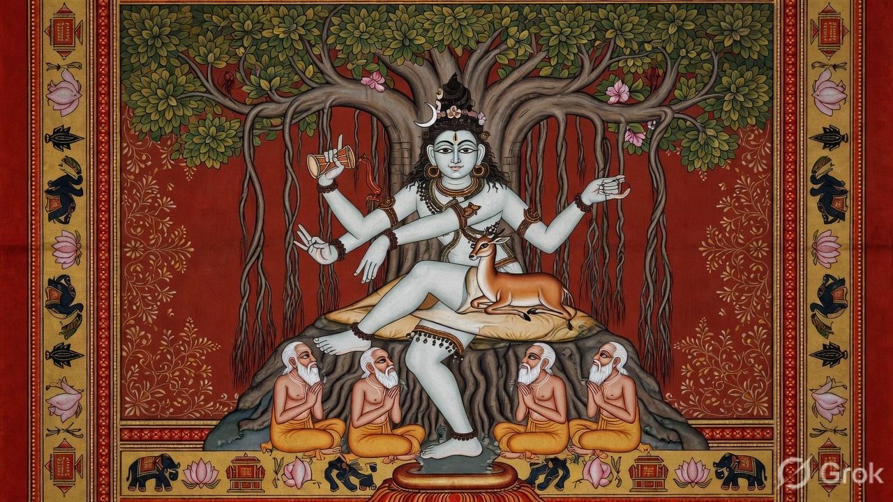 दक्षिणामूर्ति मौन
