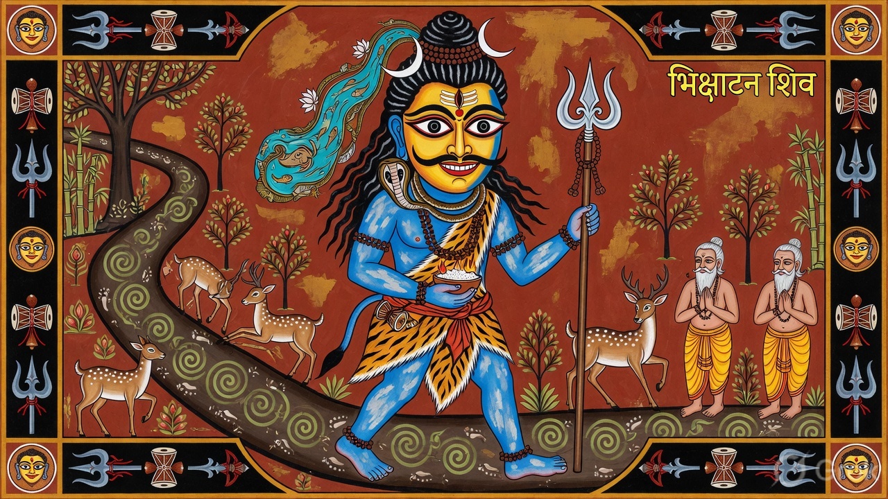 भिक्षाटन
