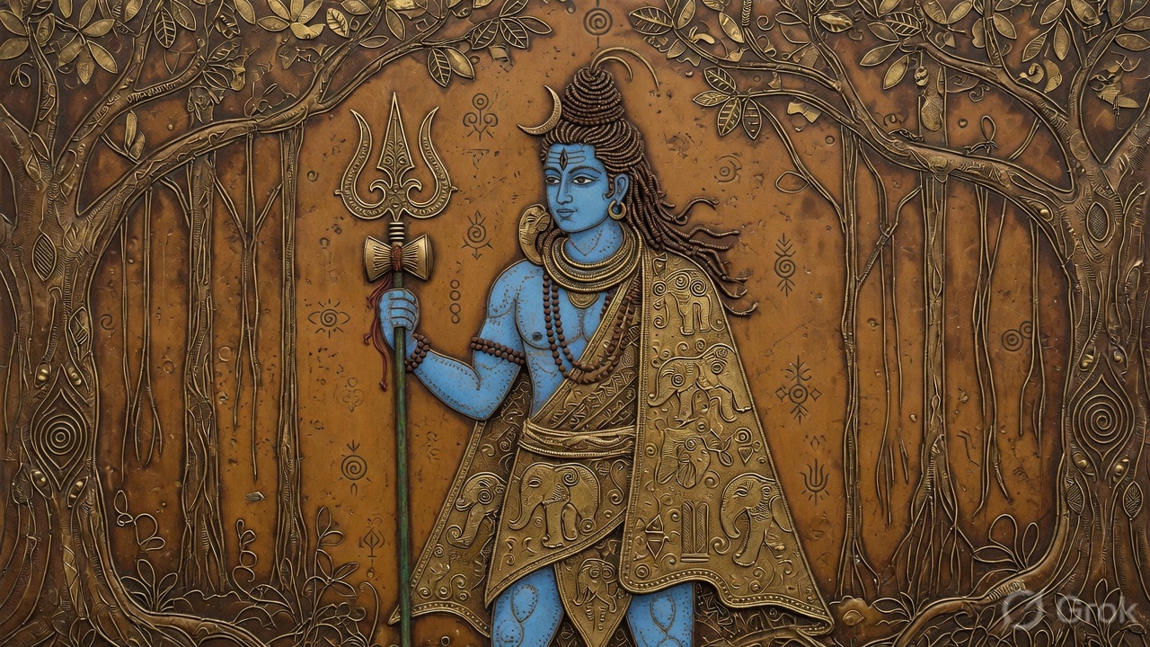 गजासुर चर्म