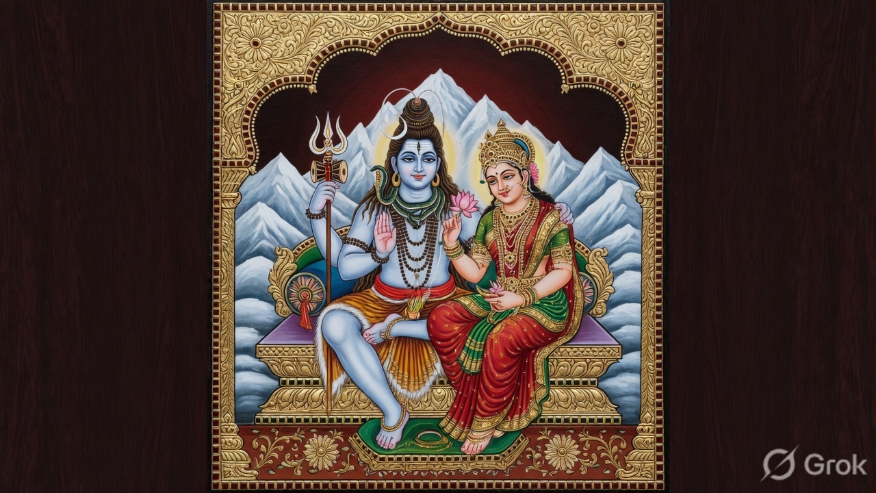 कैलास दाम्पत्य