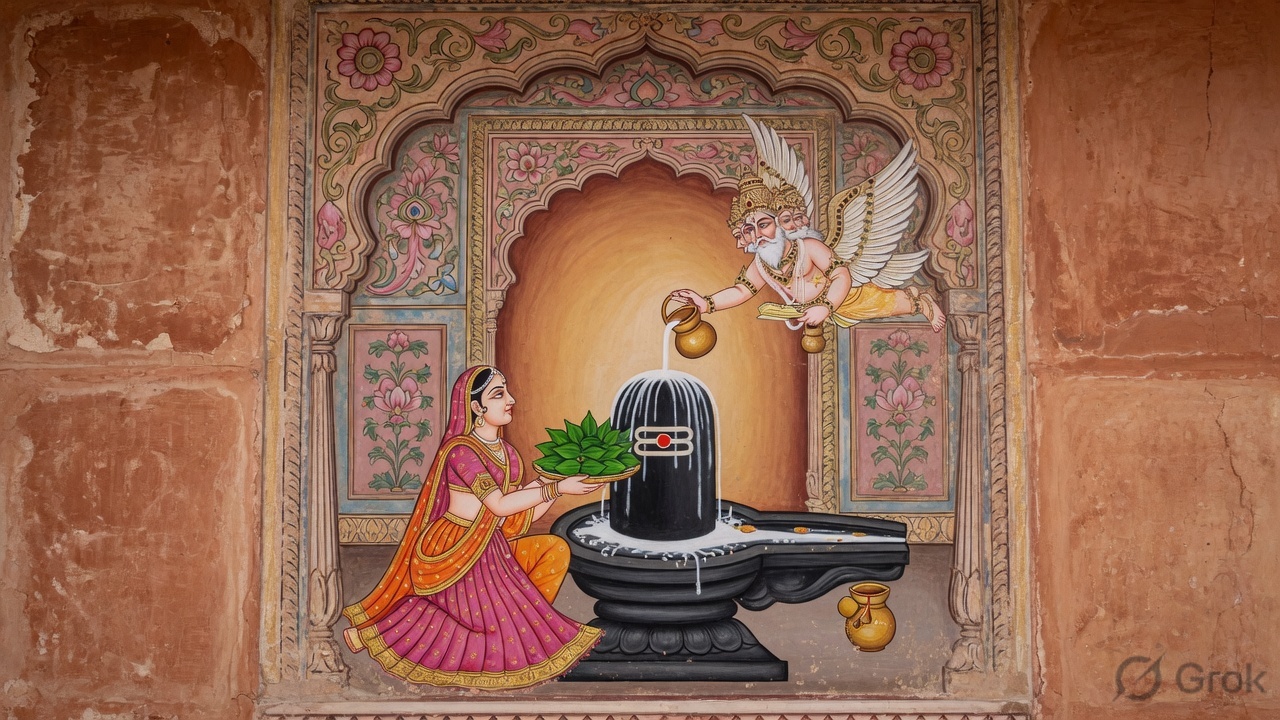 सोमवार श्रृङ्गार