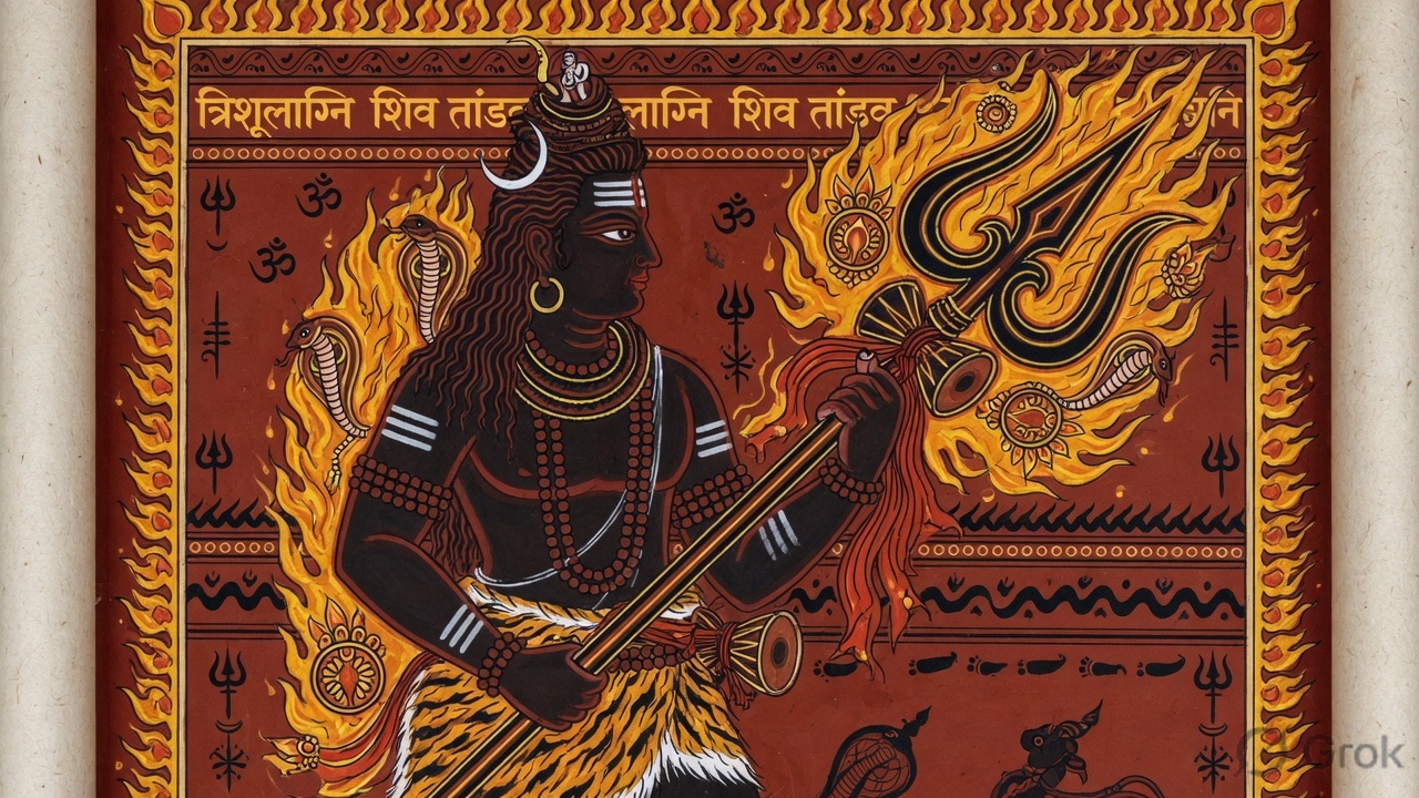 त्रिशूल तेज